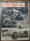 (WORLD WAR TWO.) Group of 4 naval posters.